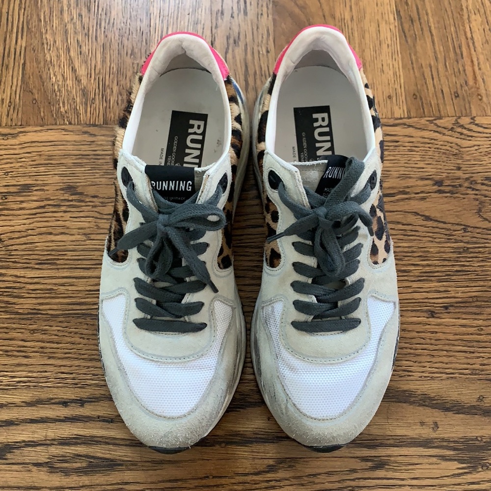 Golden Goose Running Sole Sneakers - Picture 5 of 9